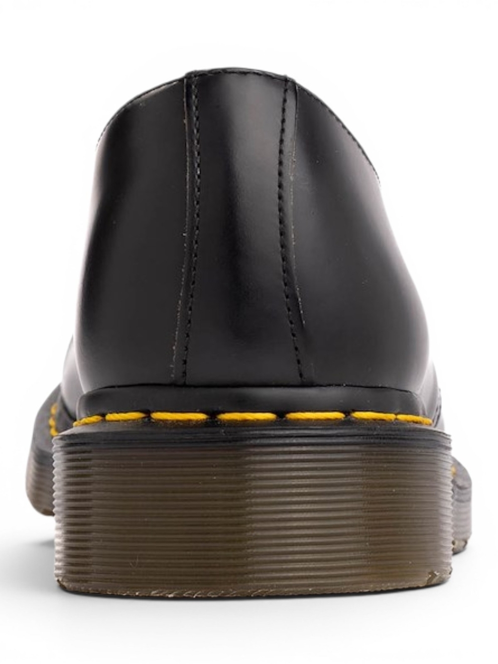 Dr. Martens 1461 Smooth Leather 3-Eye Oxford Shoes Black Women's US 8 NWT - Picture 12 of 14
